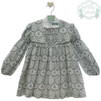 VESTIDO INFANTIL ART.5162 Familia TAIPÉI beig