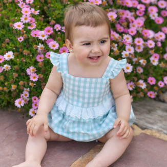 POLOLO VICHY VERDE verde