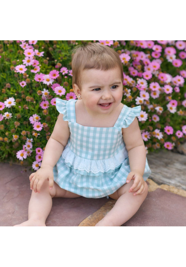 POLOLO VICHY VERDE verde