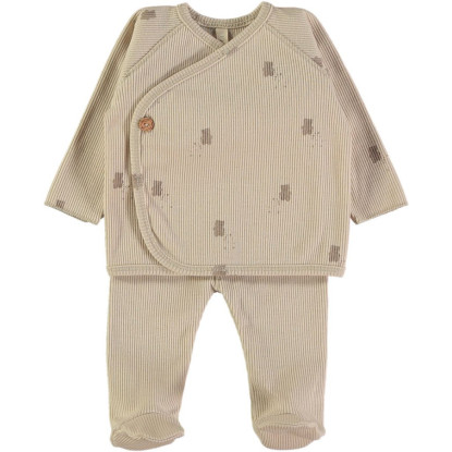 Conjunto Primera Puesta Easy Cookies  Moka