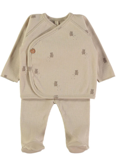 Conjunto Primera Puesta Easy Cookies  Moka