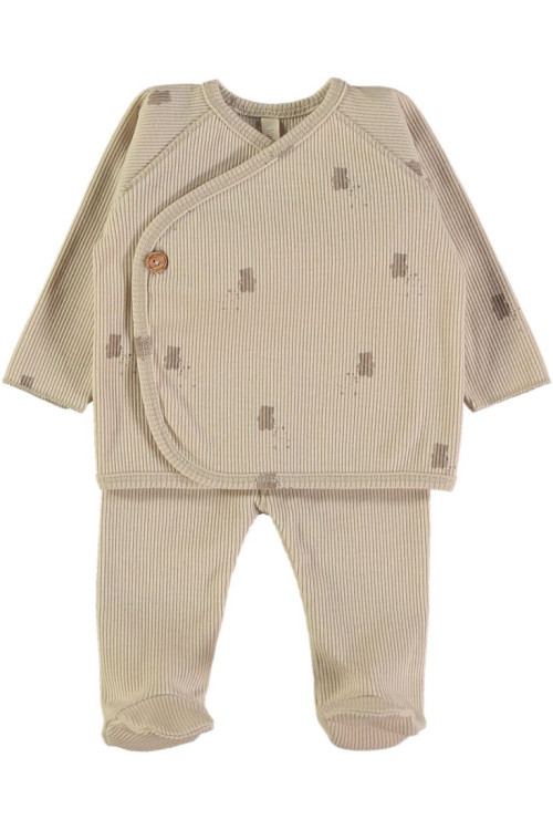 Conjunto Primera Puesta Easy Cookies  Moka