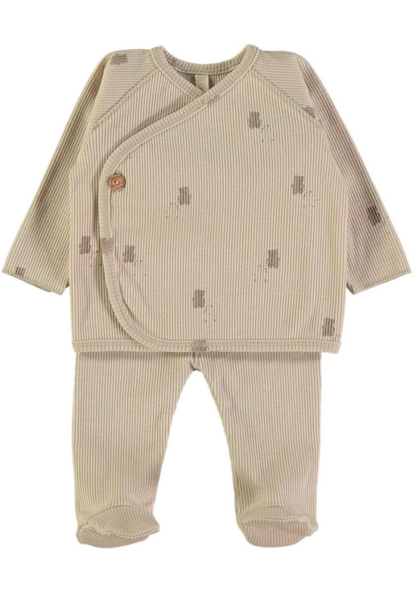 Conjunto Primera Puesta Easy Cookies  Moka