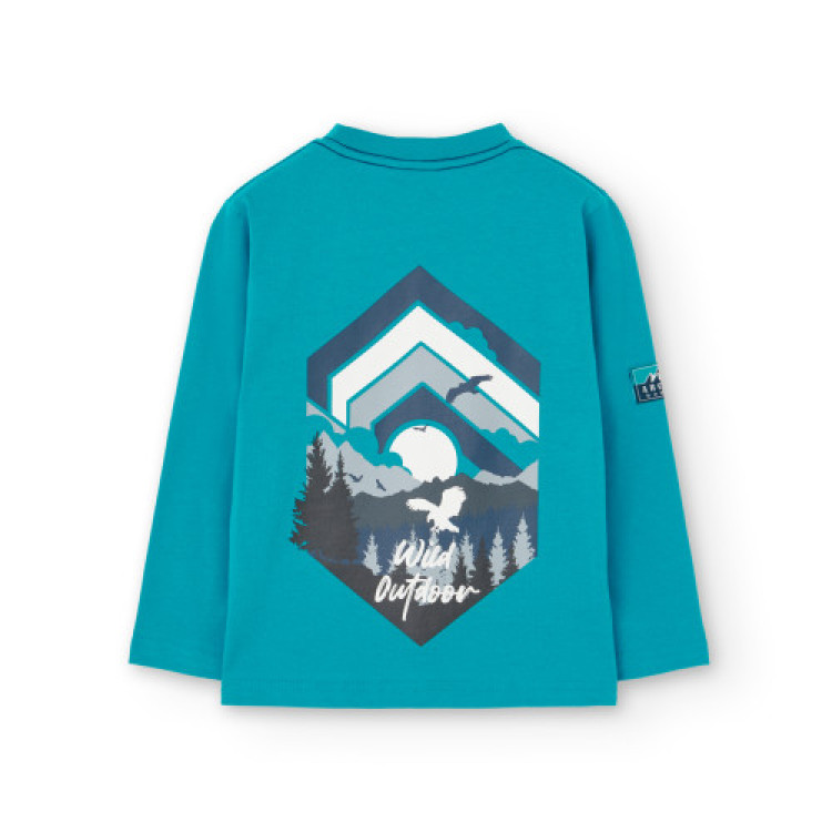 Camiseta punto de niño BCI arctic