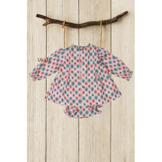 Jesusito Estampado Colección Tribal Salmon