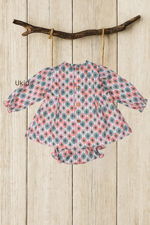 Jesusito Estampado Colección Tribal Salmon