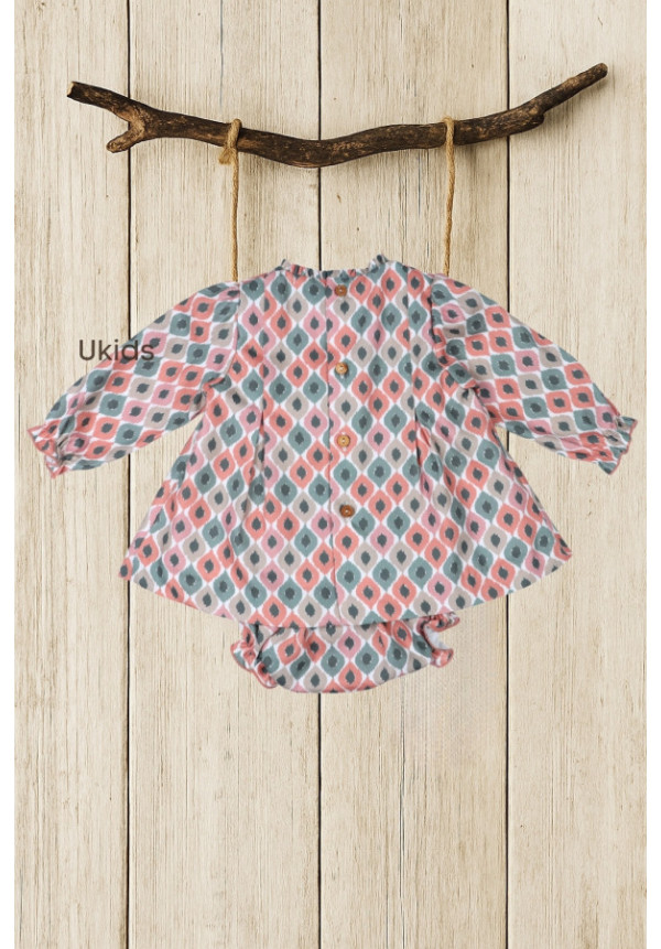 Jesusito Estampado Colección Tribal Salmon