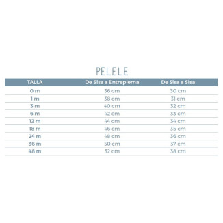 Pelele Flores Lazo Maquillaje