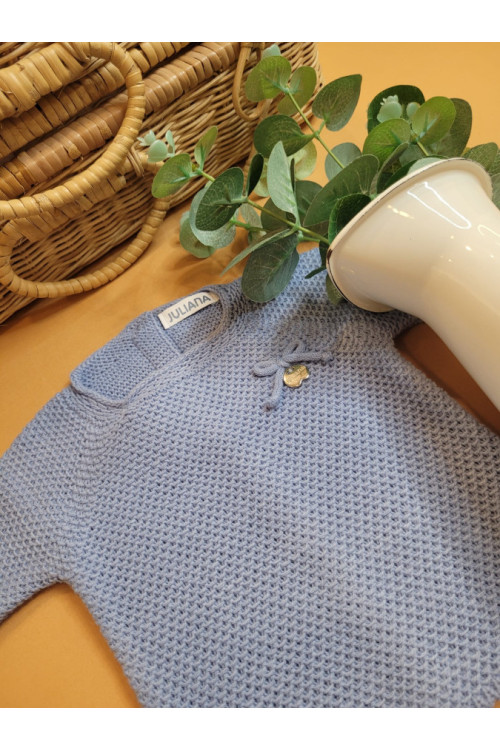 CONJUNTO 3.P LIN RECOGIDAS cielo