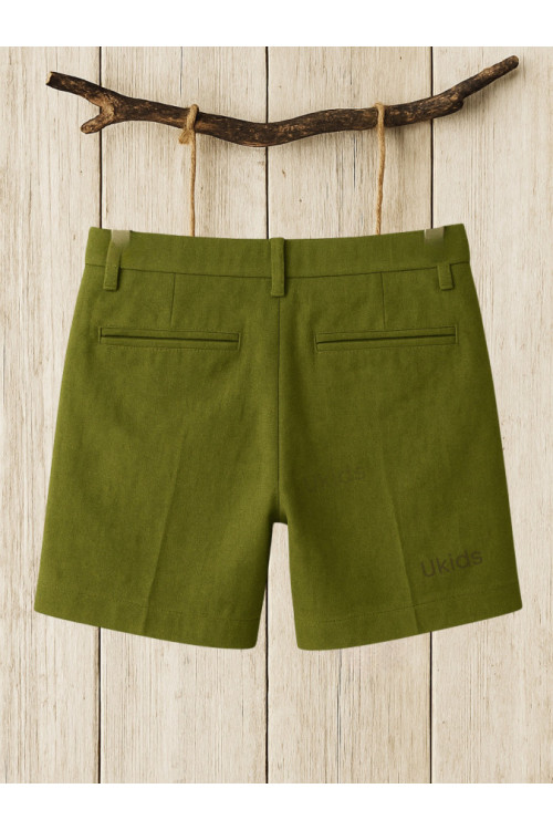 Pantalón Ceremonia Verde Hoja