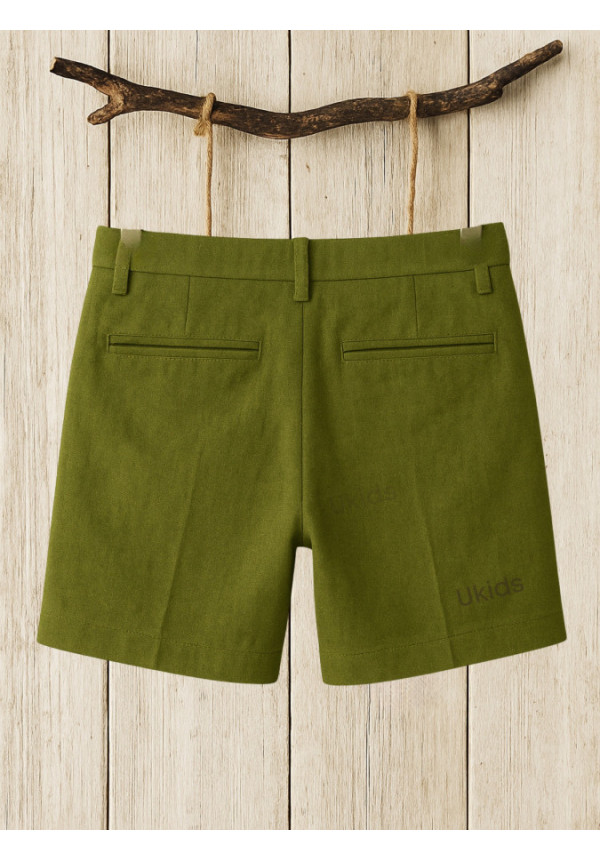 Pantalón Ceremonia Verde Hoja