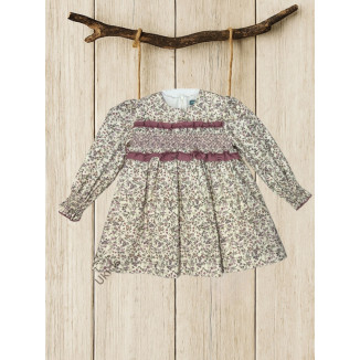 Vestido Infantil Art.5153 Familia Lauren Piedra del sol