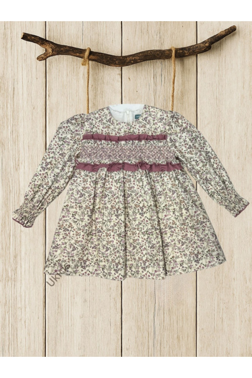 Vestido Infantil Art.5153 Familia Lauren Piedra del sol