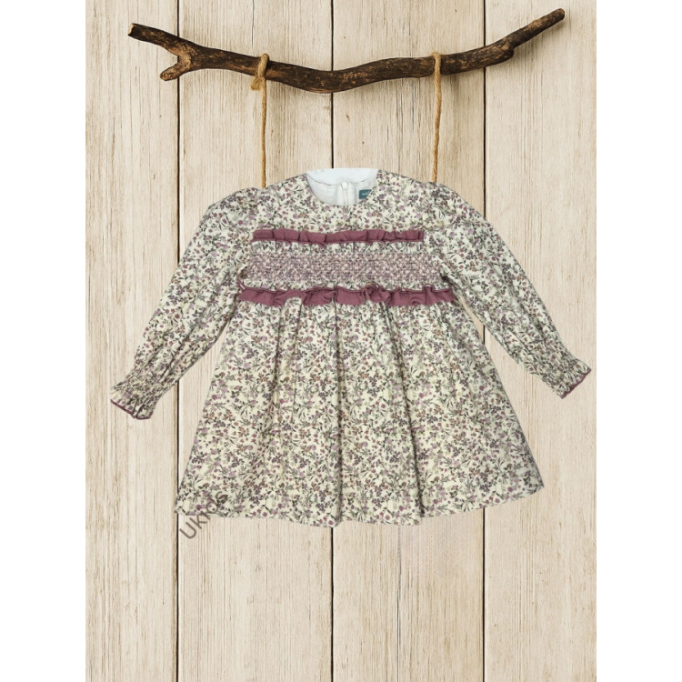 Vestido Infantil Art.5153 Familia Lauren Piedra del sol
