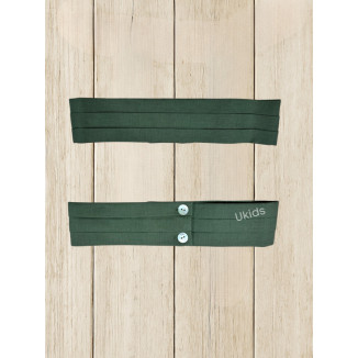 Fajín Ceremonia Verde Hoja