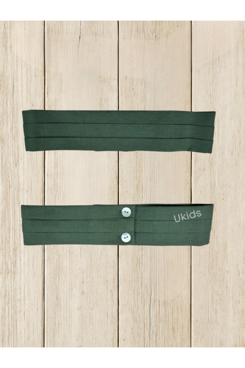 Fajín Ceremonia Verde Hoja