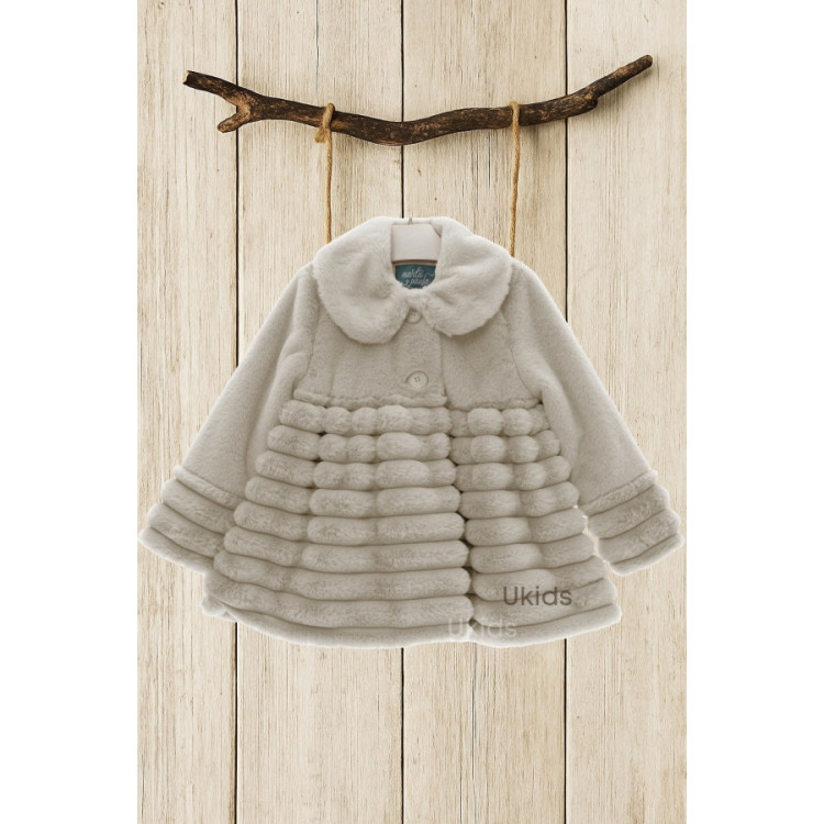 Abrigo Infantil Art.4011 Pelo Liso+Raya Arena