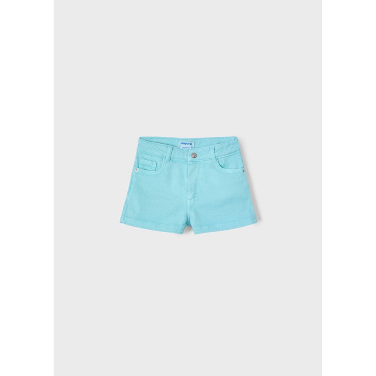 Short sarga basico            anis