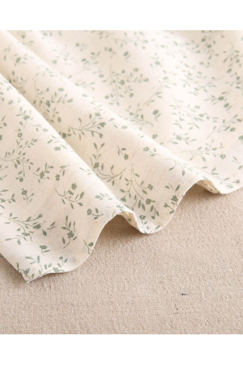 Conjunto Blusa Niña Estampado Florar Y Pantalón  Verde
