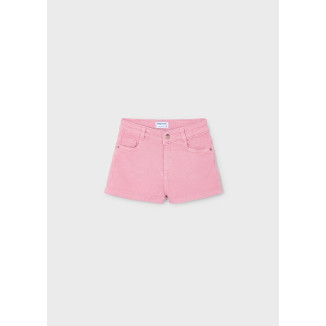 Short sarga basico            rosado