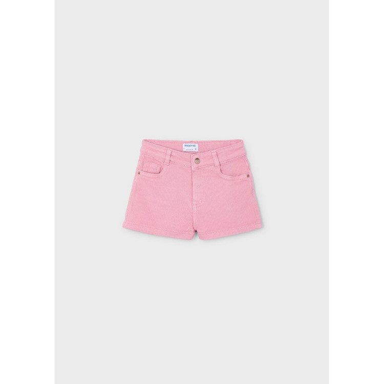 Short sarga basico            rosado