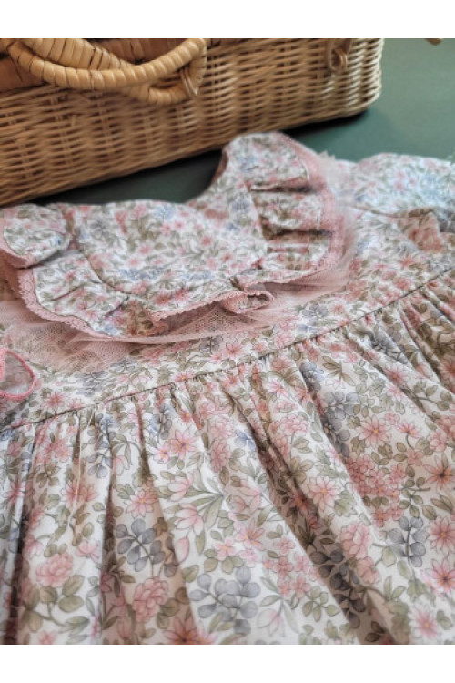 VESTIDO COL. BRUSELAS rosa