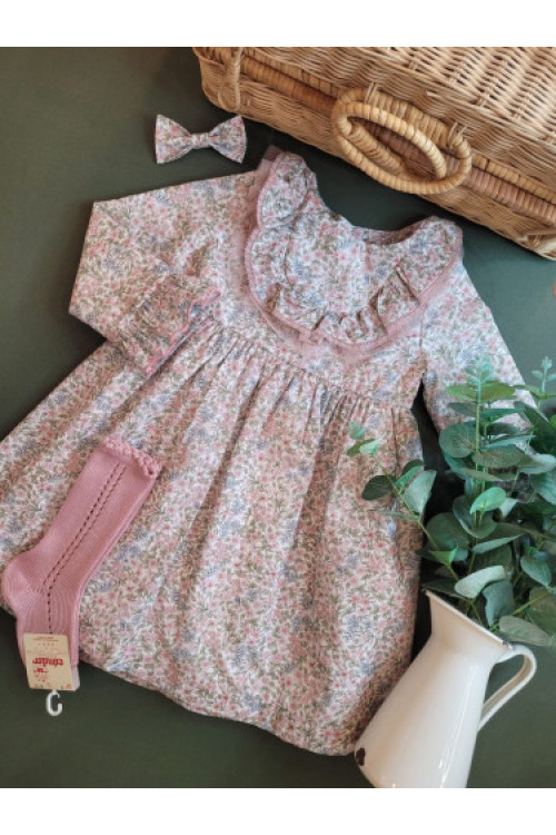 VESTIDO COL. BRUSELAS rosa