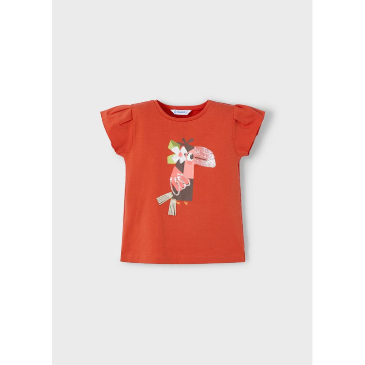 Camiseta m/c                  paprika