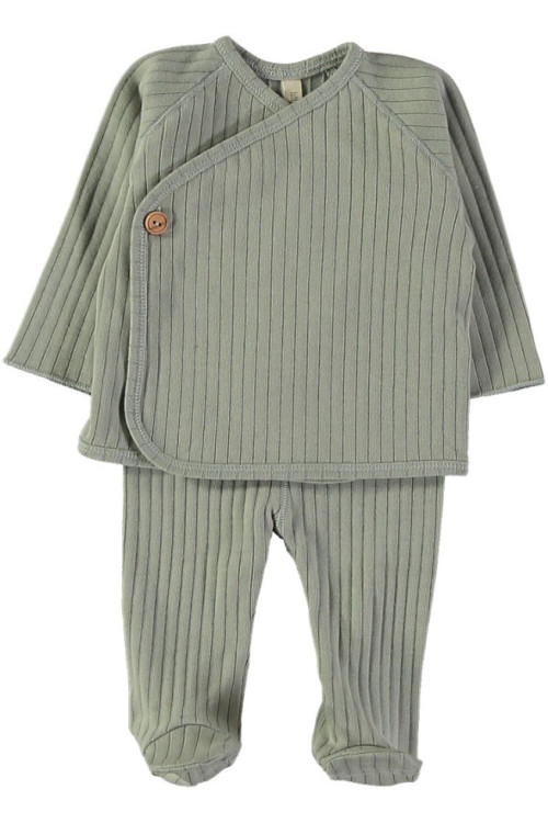 Conjunto primera puesta maxi rib forest