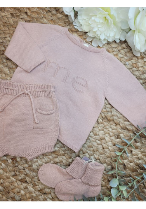 CONJUNTO ME PALE ROSE rosa