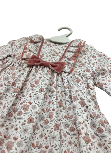 Vestido Volante Con Braguita  Candy Rosa