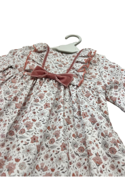 Vestido Volante Con Braguita  Candy Rosa