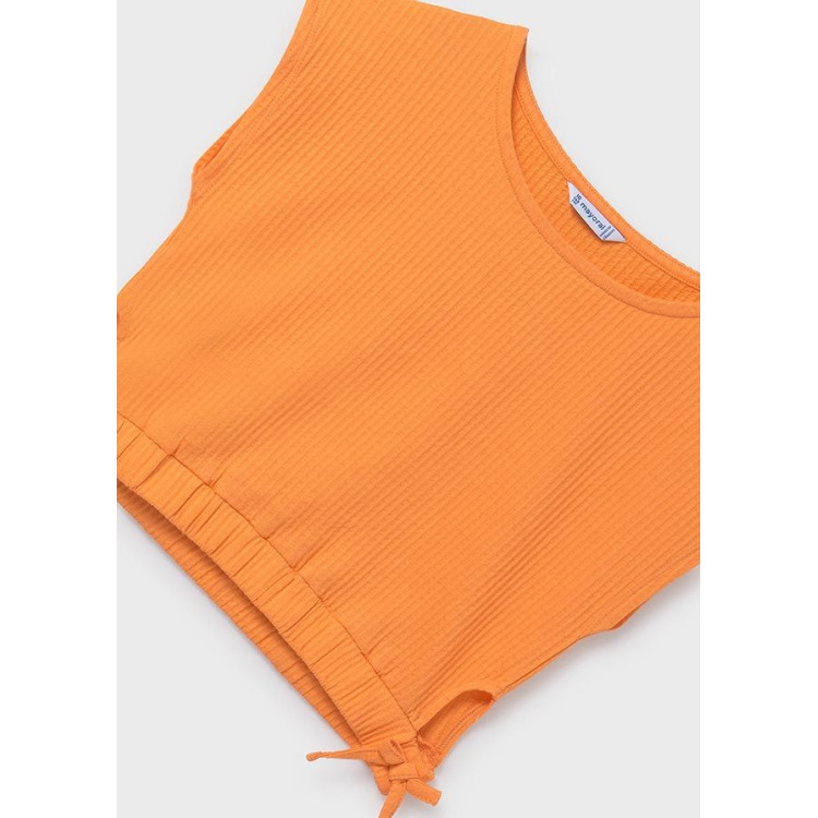 Camiseta m/c cut out calabaza