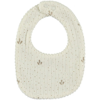 Babero Maxi Rib Baby Provence Nougat