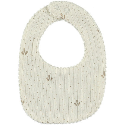 Babero Maxi Rib Baby Provence Nougat