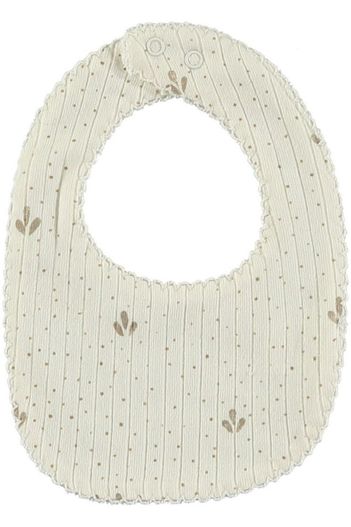 Babero Maxi Rib Baby Provence Nougat