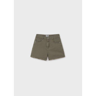 Short sarga basico            laurel