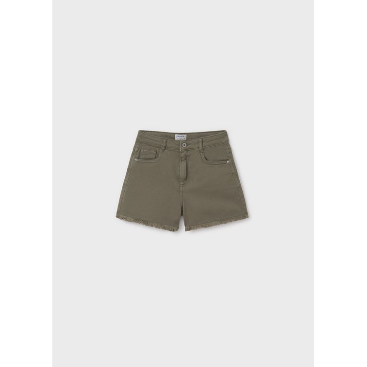 Short sarga basico            laurel