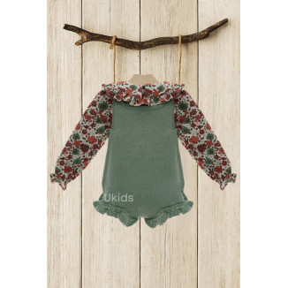 Conjunto Bebe Ranita Art.1809 'Familia Cretona' Otoño