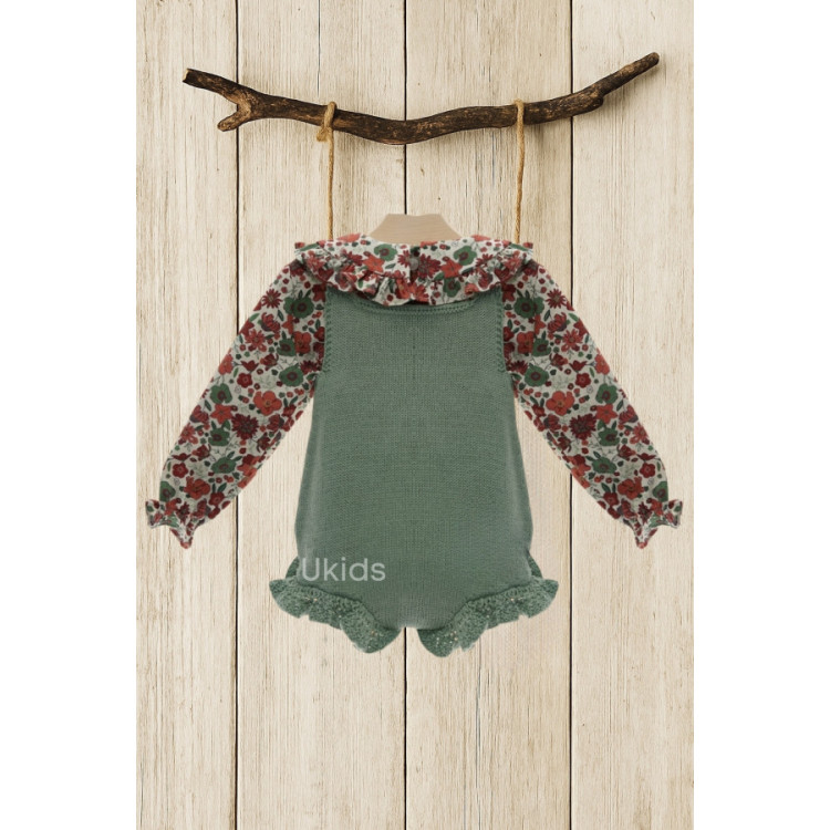 Conjunto Bebe Ranita Art.1809 'Familia Cretona' Otoño