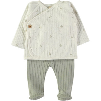 Conjunto Primera Puesta Maxi Rib Forest