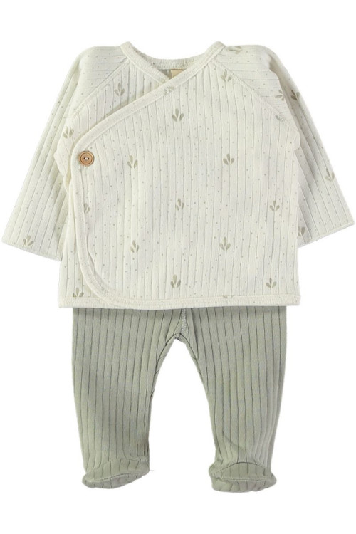 Conjunto Primera Puesta Maxi Rib Forest