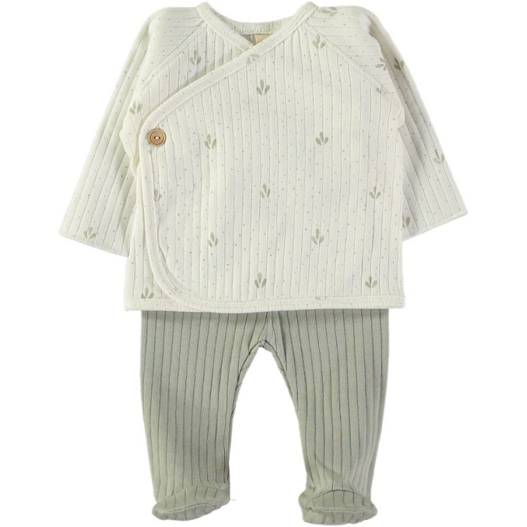 Conjunto Primera Puesta Maxi Rib Forest