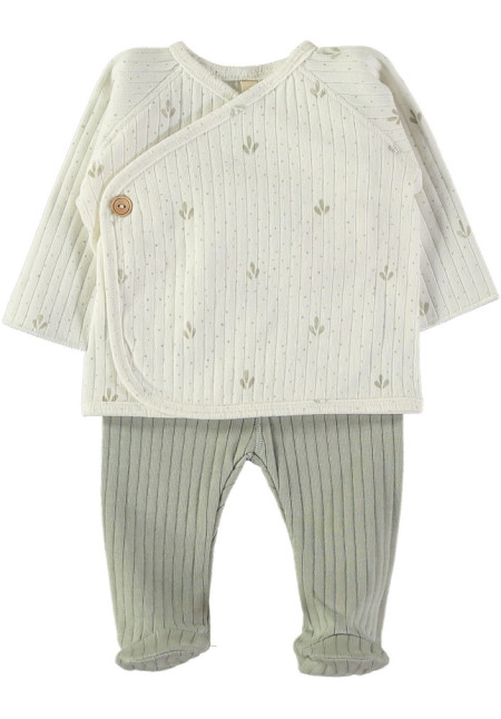 Conjunto primera puesta maxi rib provence forest