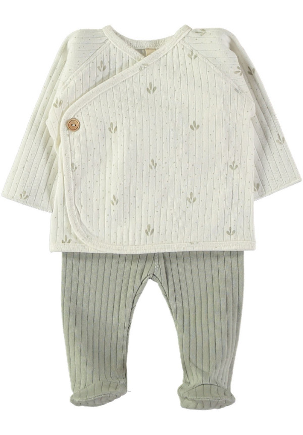 Conjunto primera puesta maxi rib provence forest