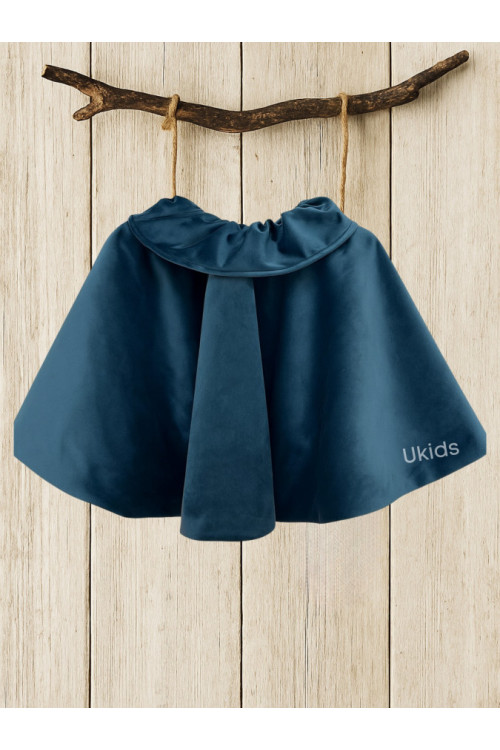 Capa Terciopelo Ceremonia Azul Lapilis