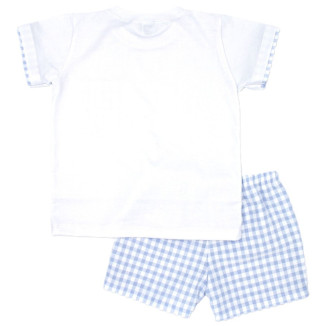 CONJUNTO NIÑO azul