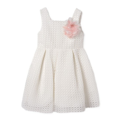 Vestido Guipur           Blanco