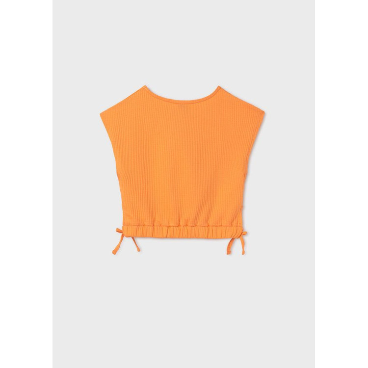 Camiseta m/c cut out calabaza