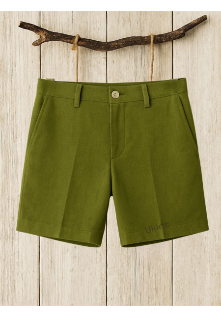 Pantalón Ceremonia Verde Hoja